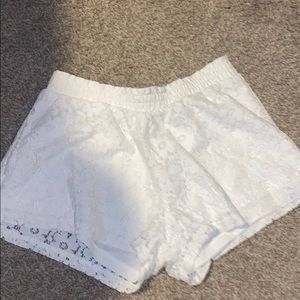 Lace Shorts